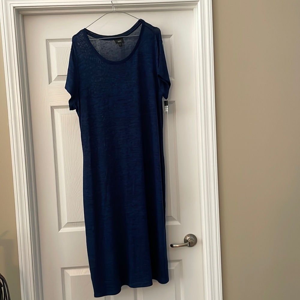 NWT Mossimo dark blue dress